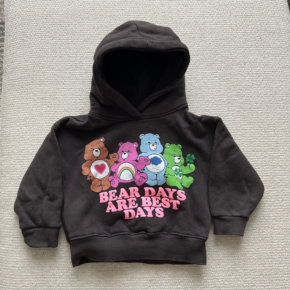Zara Care Bear Sweater - 1.5 yrs - lightly used